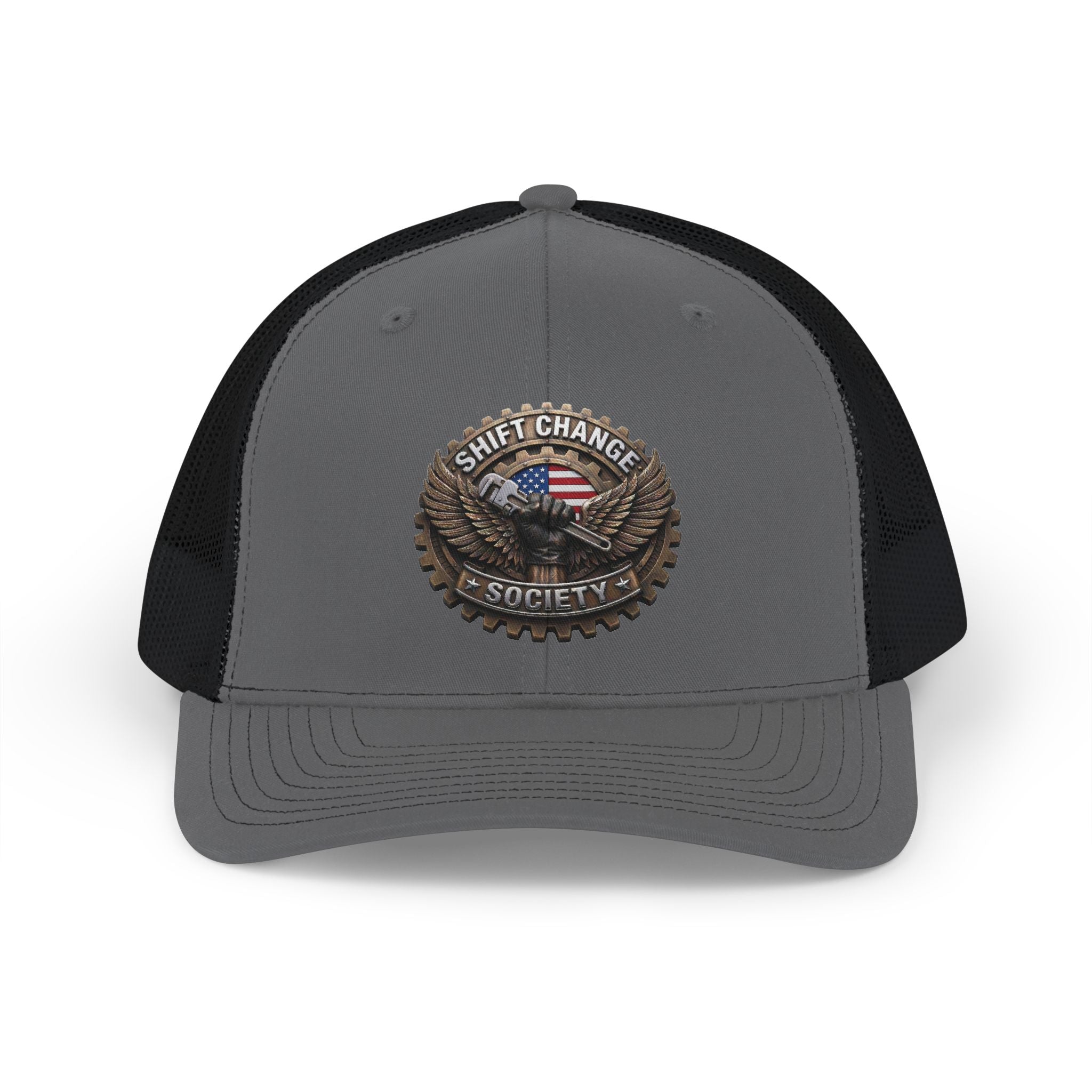 Trucker Cap — Shift Change Society Patch Snapback
