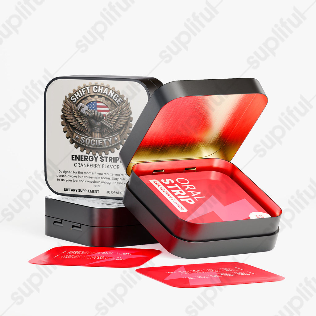 Energy Strips Free Shipping | Shift Change Society