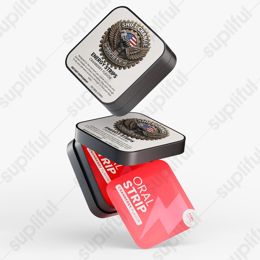 Energy Strips Free Shipping | Shift Change Society