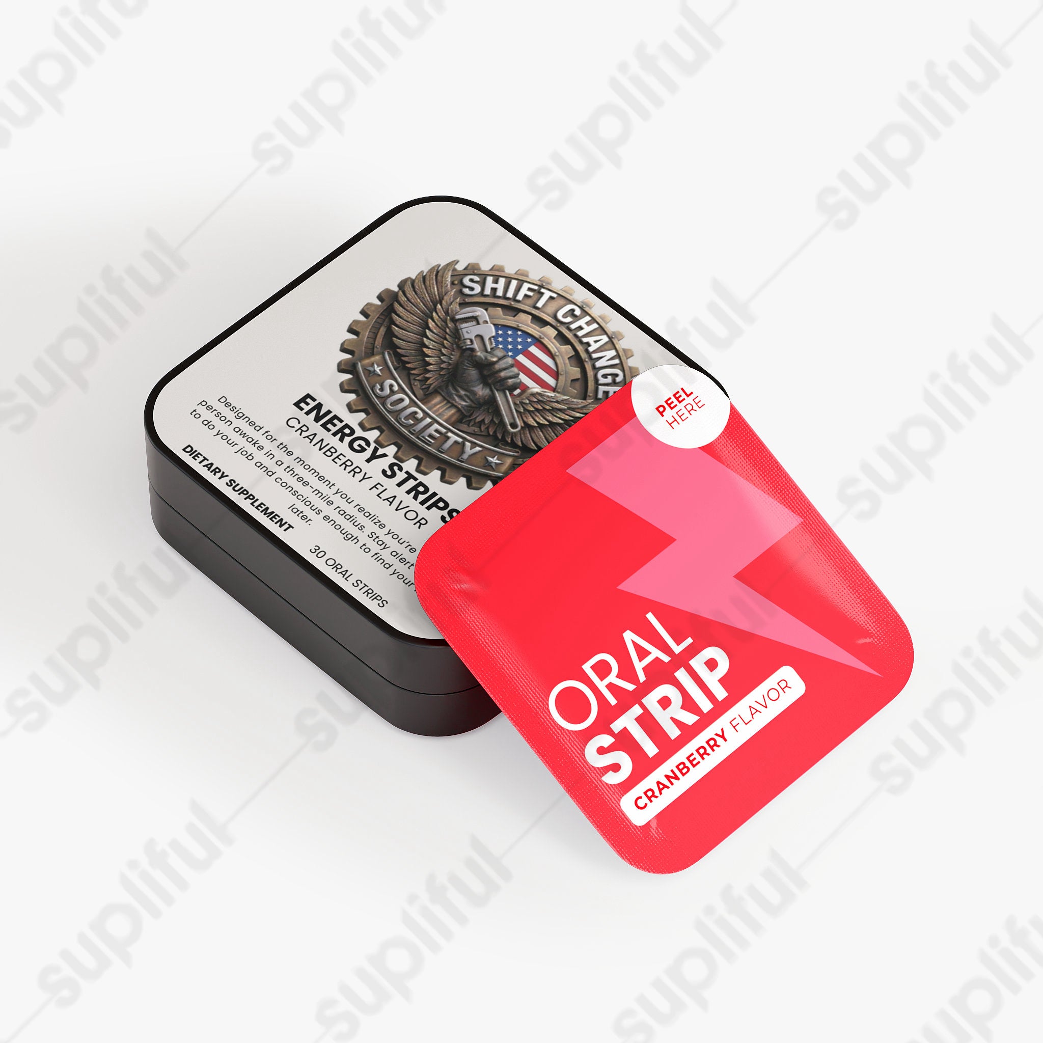Energy Strips Free Shipping | Shift Change Society