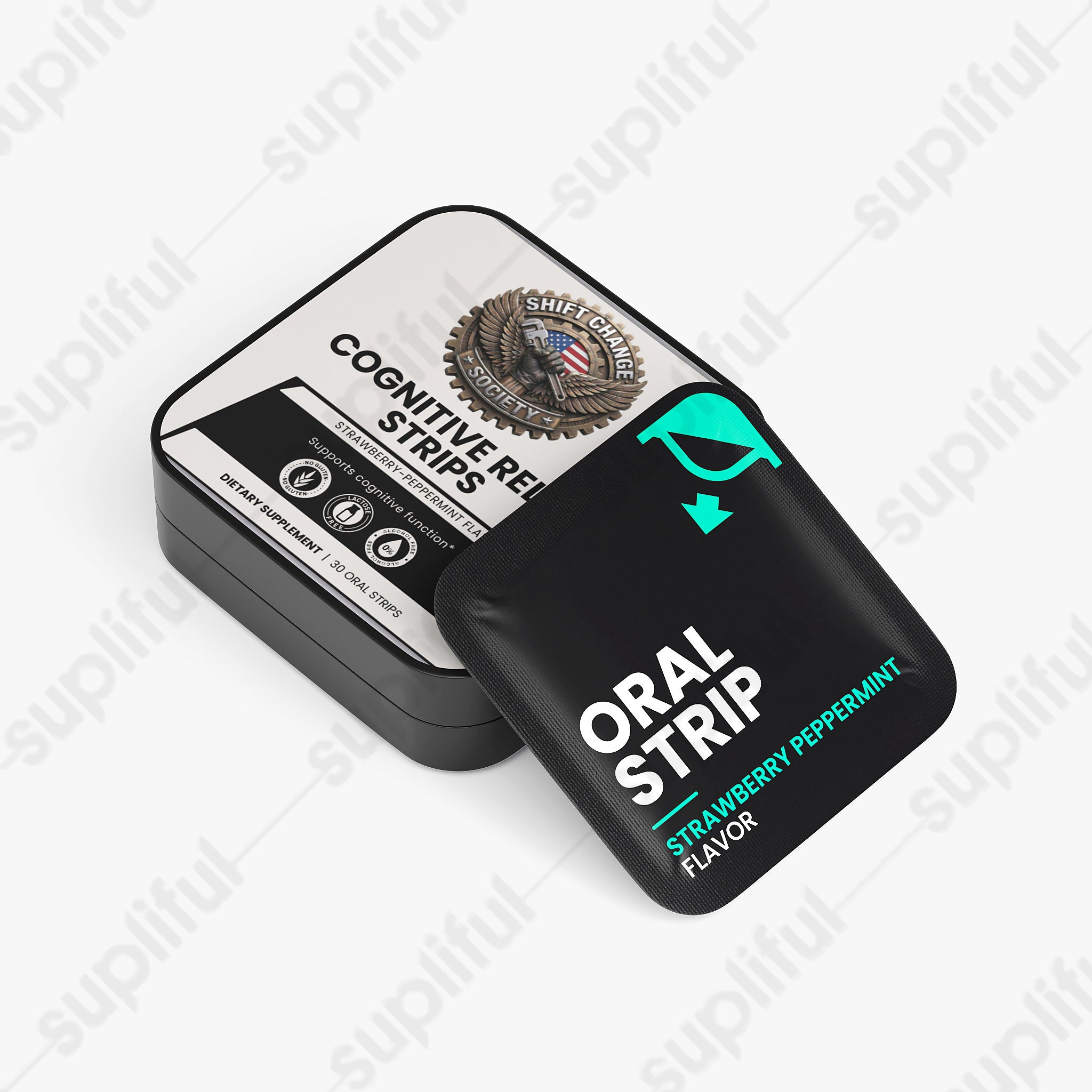 Cognitive Relax Strips