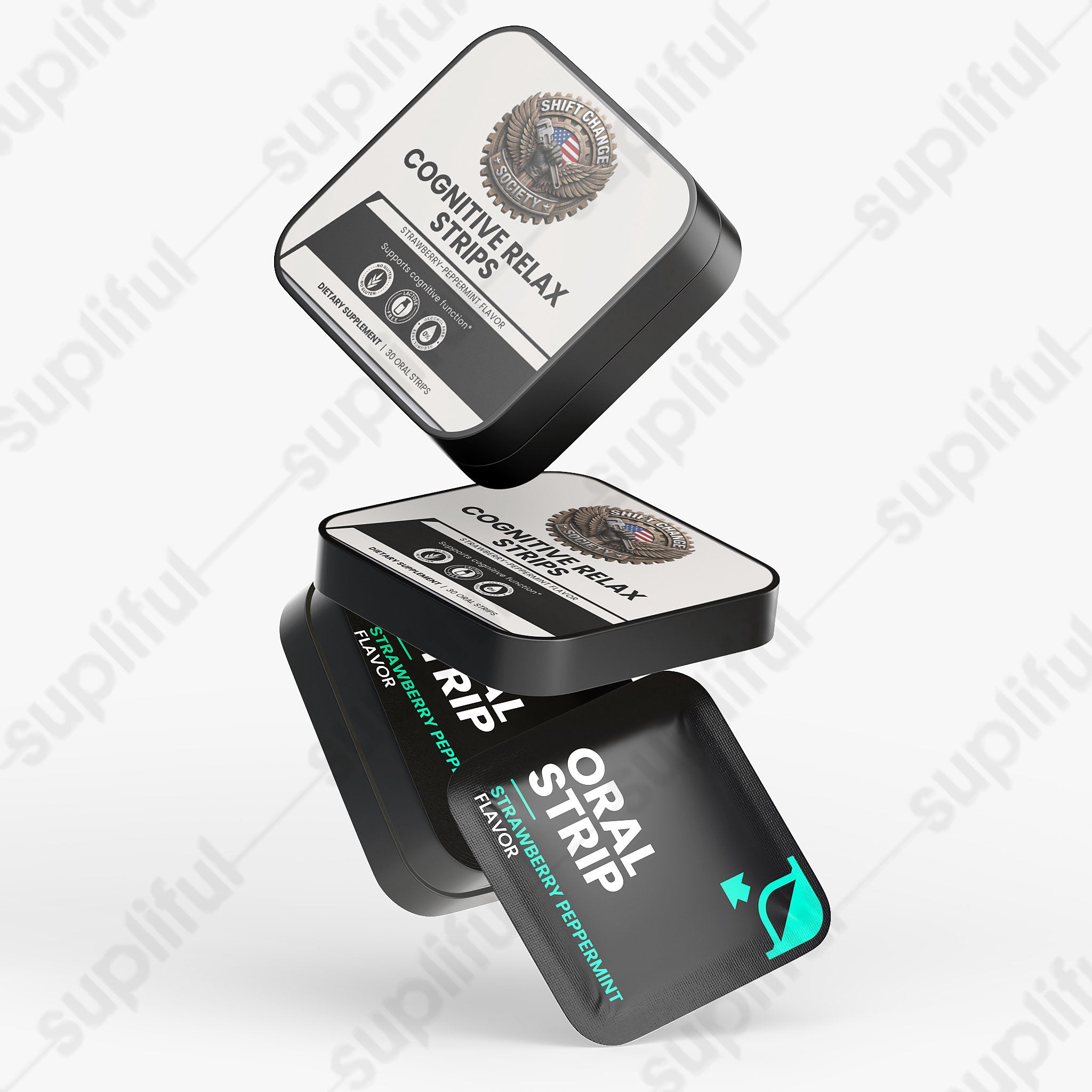 Cognitive Relax Strips