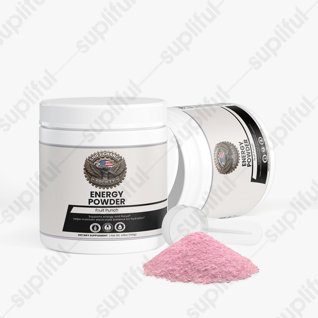 Energy Powder (Fruit Punch)