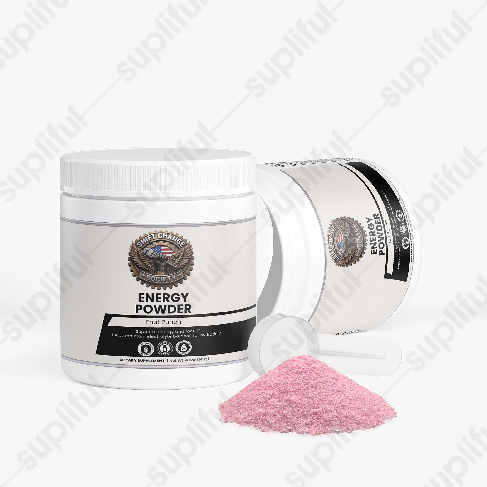 Energy Powder (Fruit Punch)