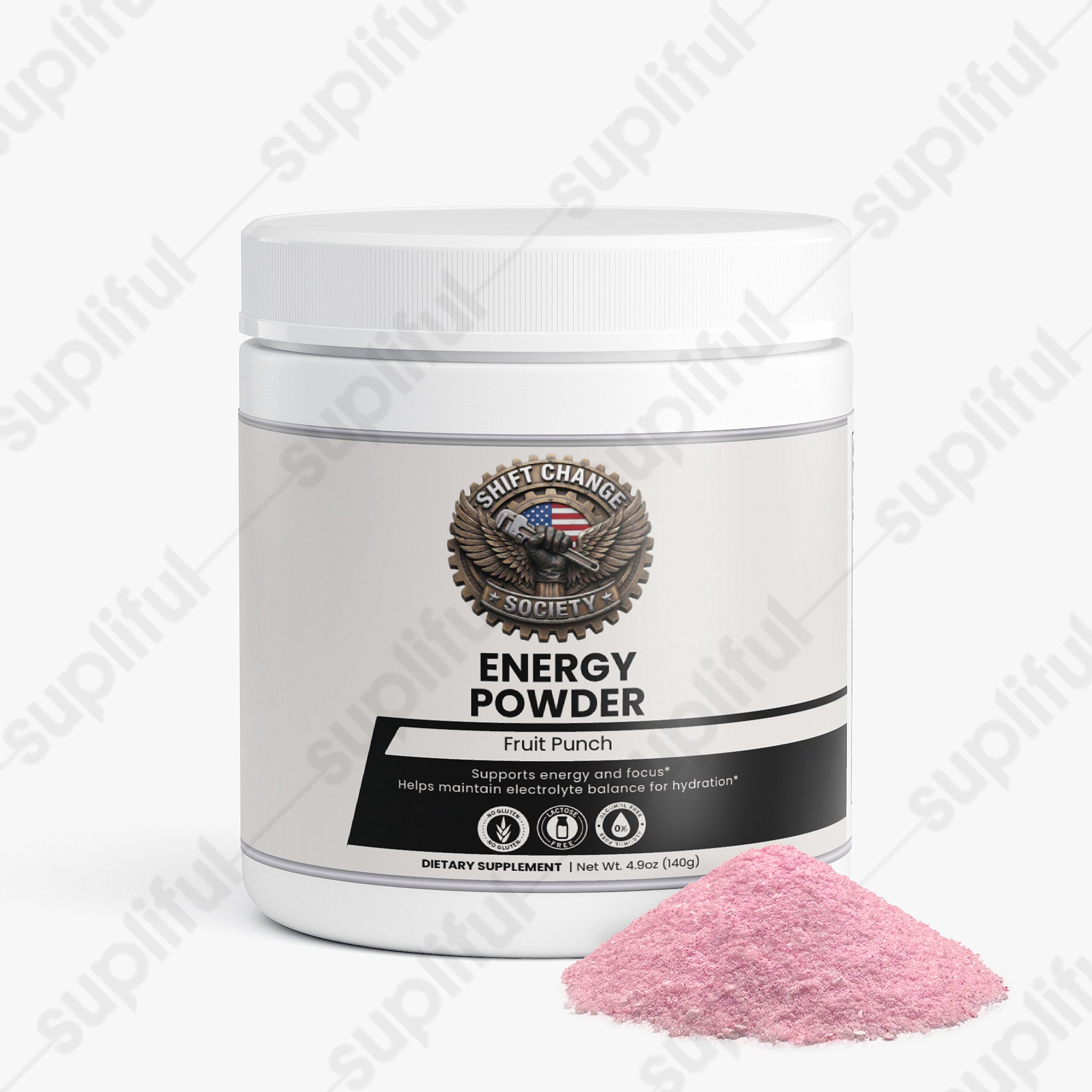 Energy Powder (Fruit Punch)