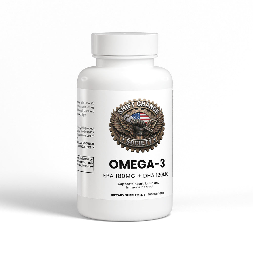 Omega-3 EPA 180mg + DHA 120mg
