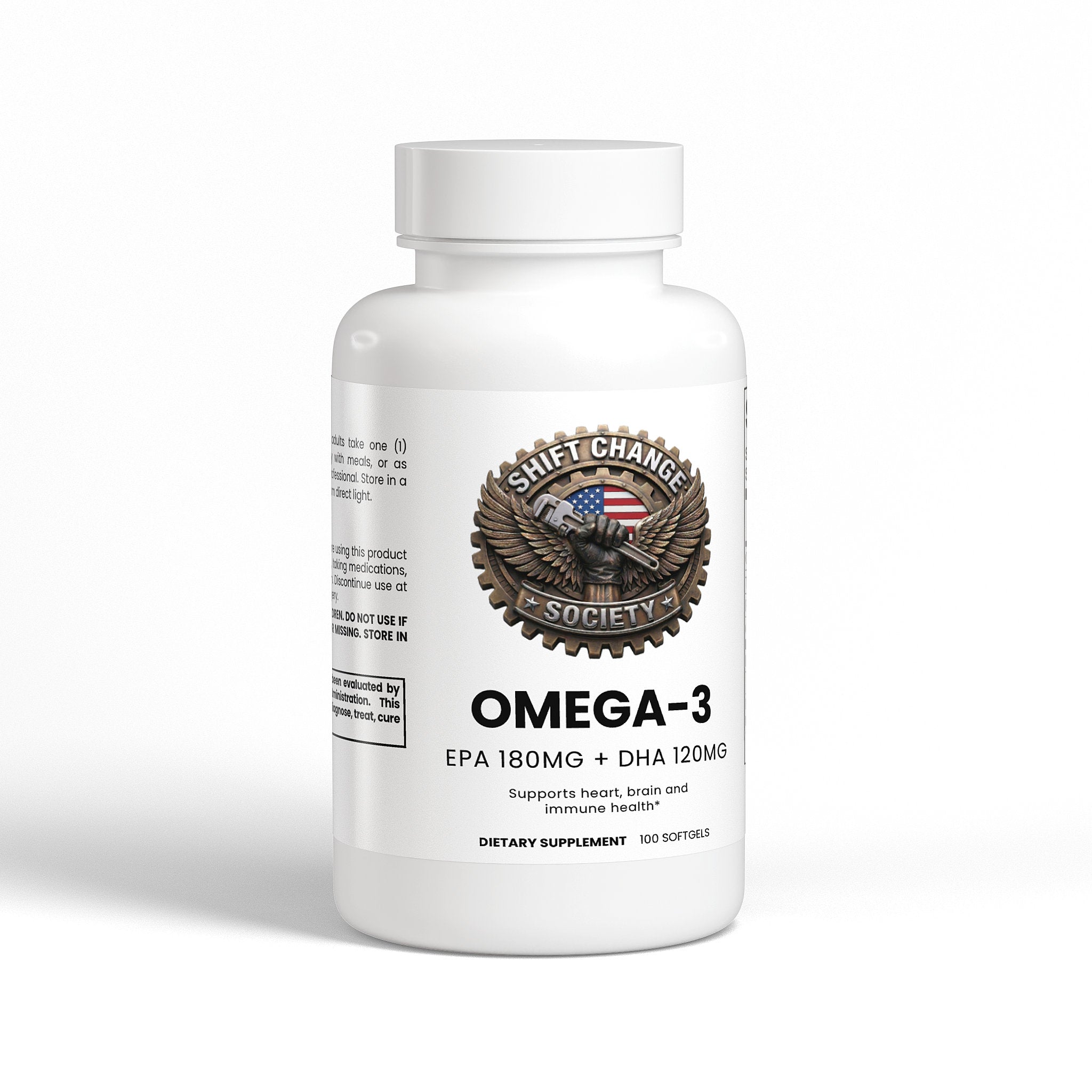 Omega-3 EPA 180mg + DHA 120mg