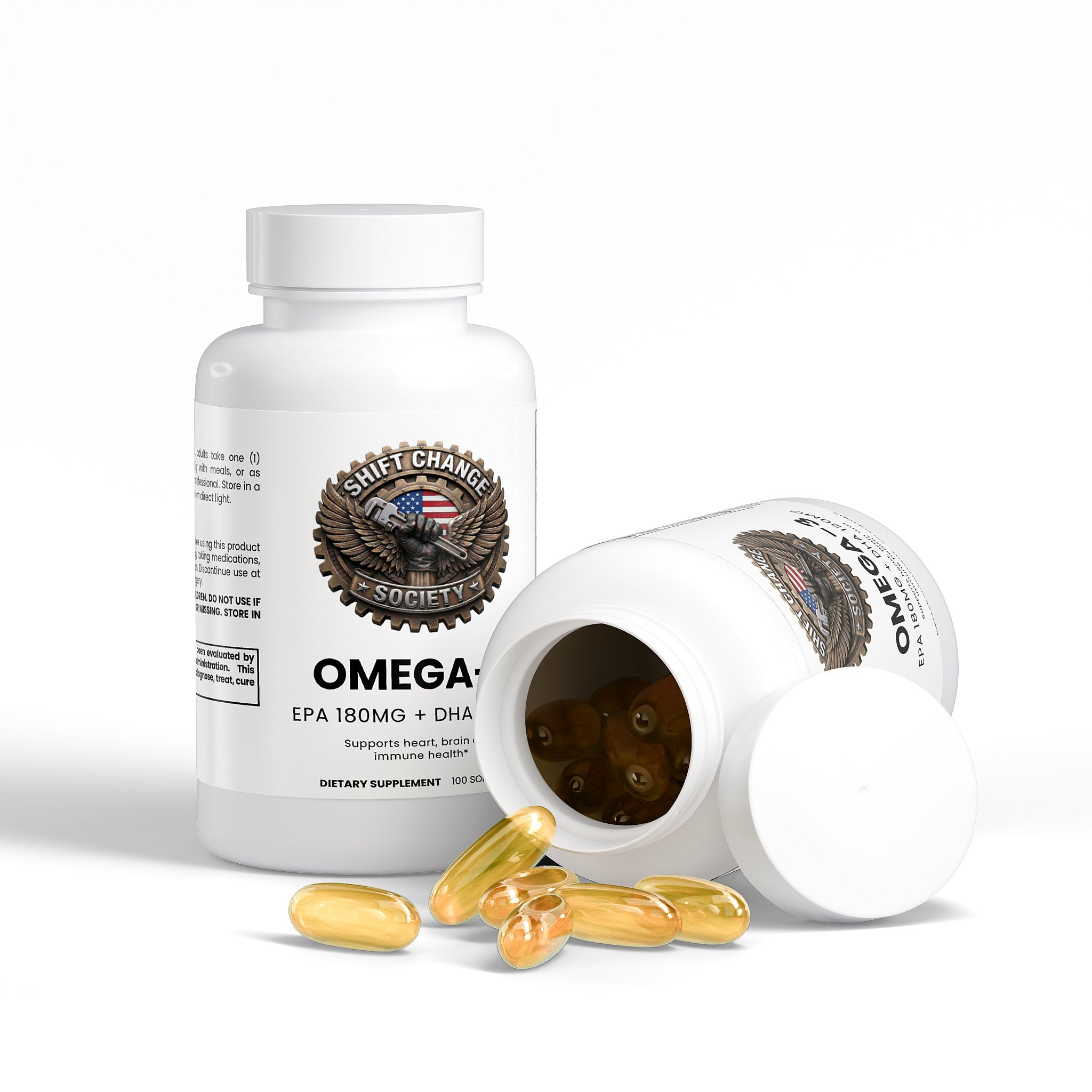 Omega-3 EPA 180mg + DHA 120mg