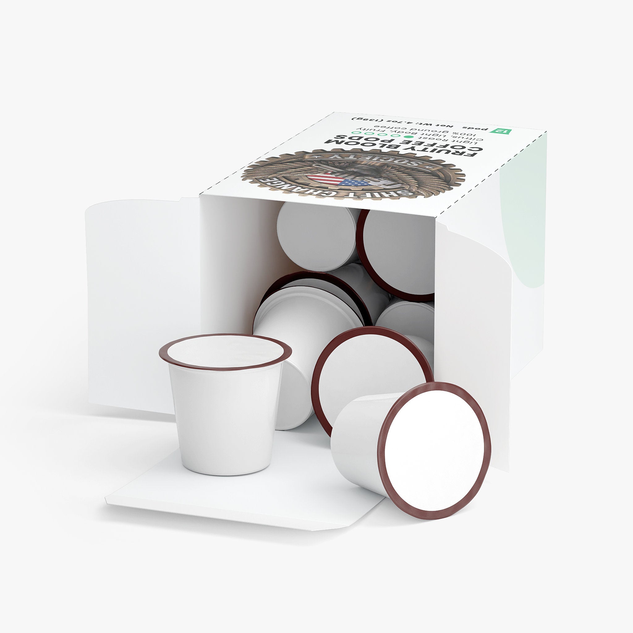 Fruity Bloom Coffee Pods (Light Roast)