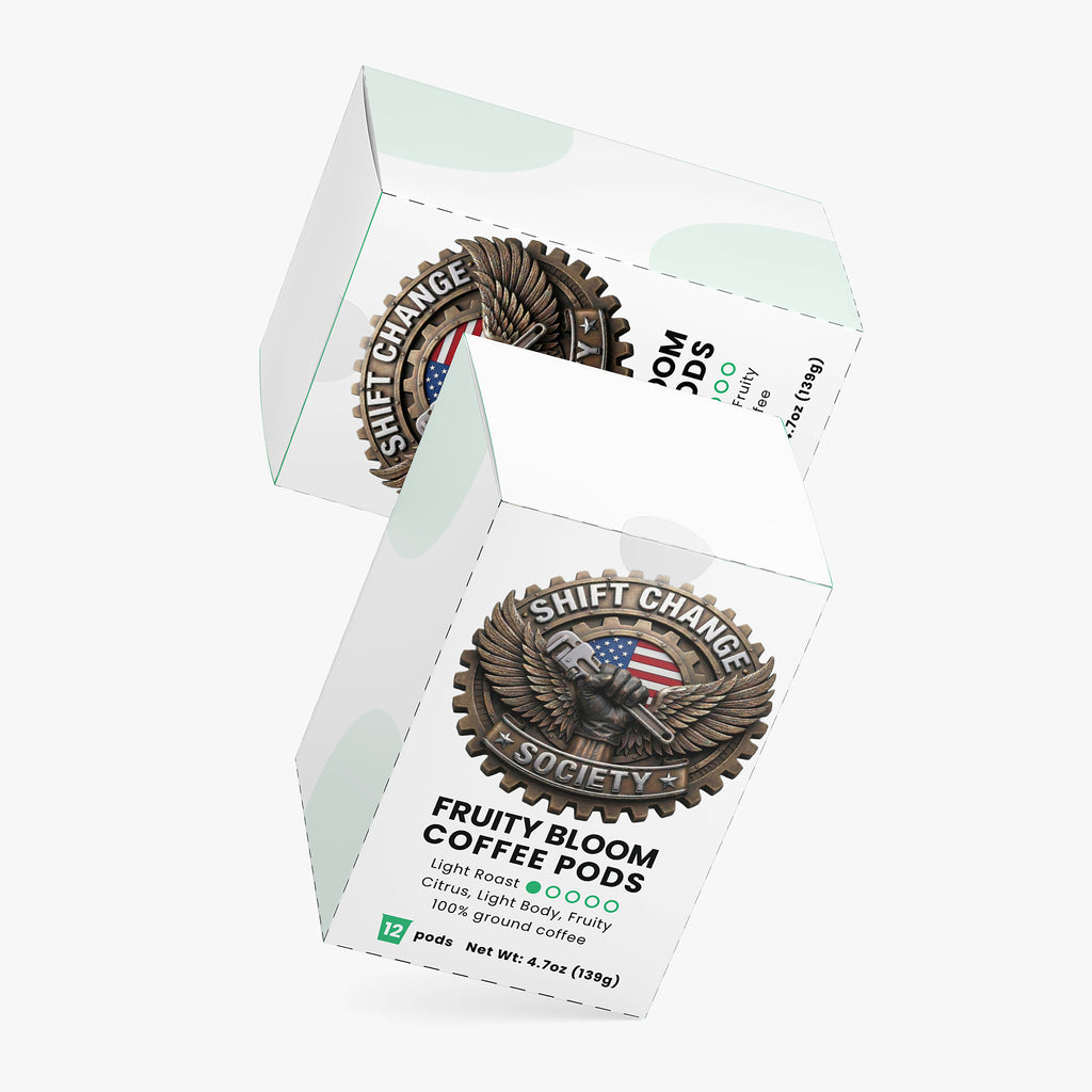 Fruity Bloom Coffee Pods (Light Roast)
