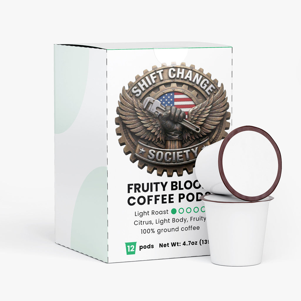 Fruity Bloom Coffee Pods (Light Roast)