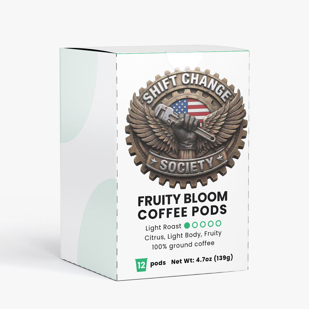 Fruity Bloom Coffee Pods (Light Roast)