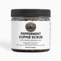 Peppermint Coffee Scrub