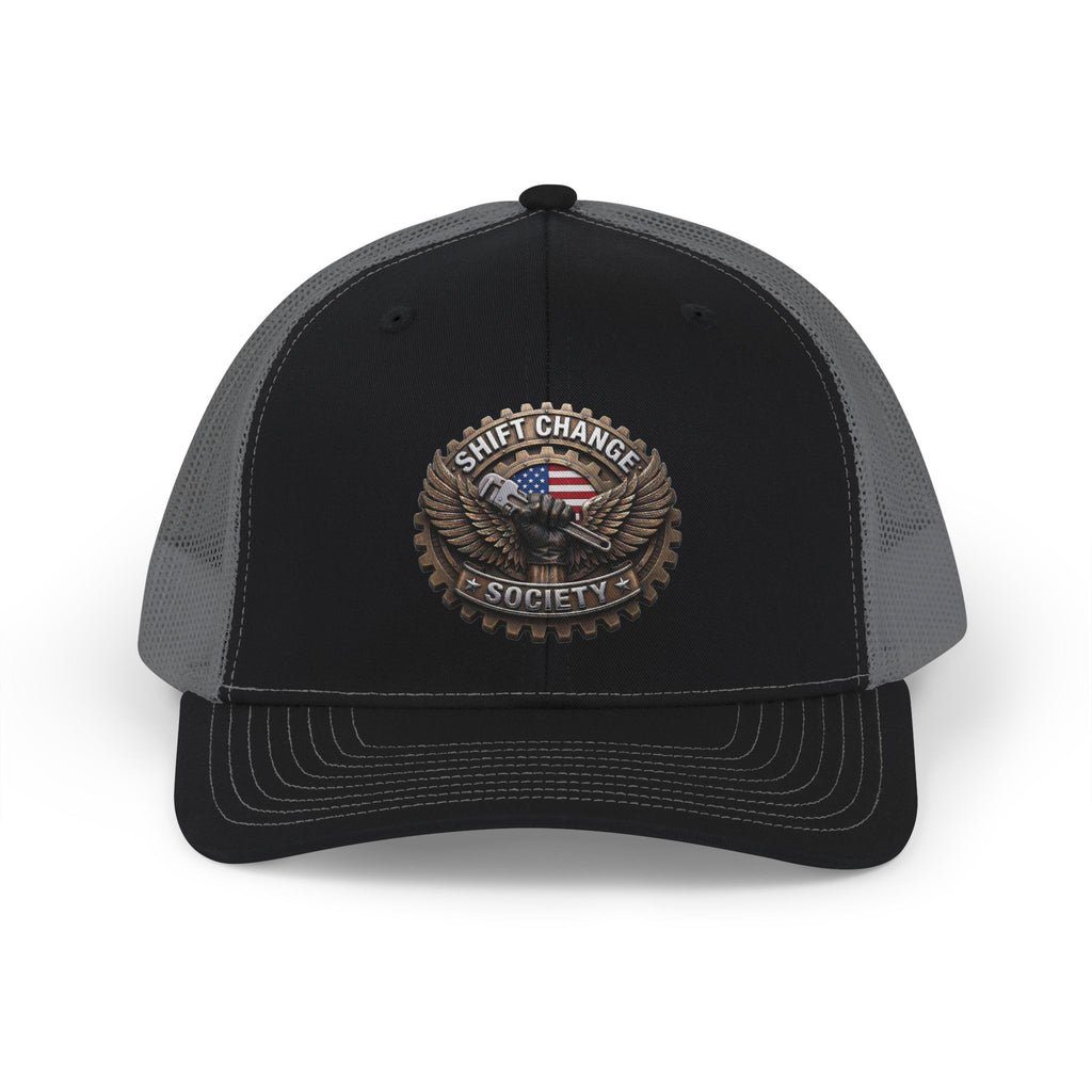 Trucker Cap — Shift Change Society Patch Snapback