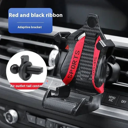Racing Seat Series: 360° Rotating Air Vent Car Phone Mount