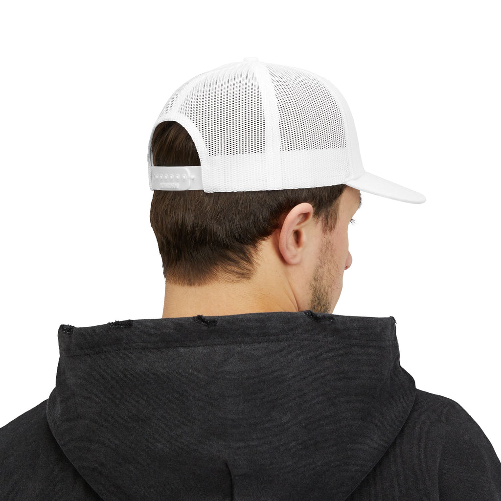 Trucker Cap — Shift Change Society Patch Snapback
