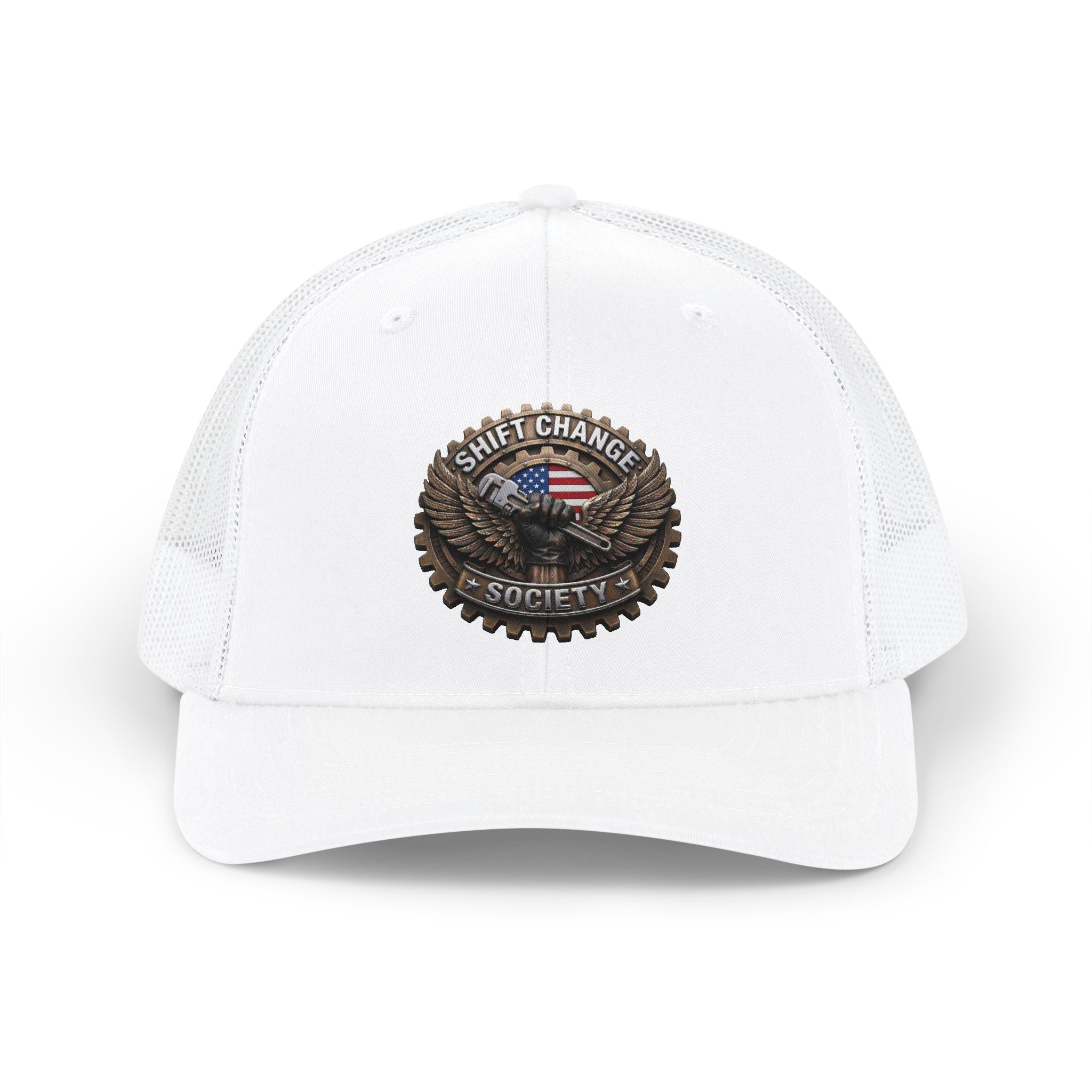 Trucker Cap — Shift Change Society Patch Snapback