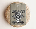 Dirty Hands Clean Money Graphic Tee | Shift Change Society