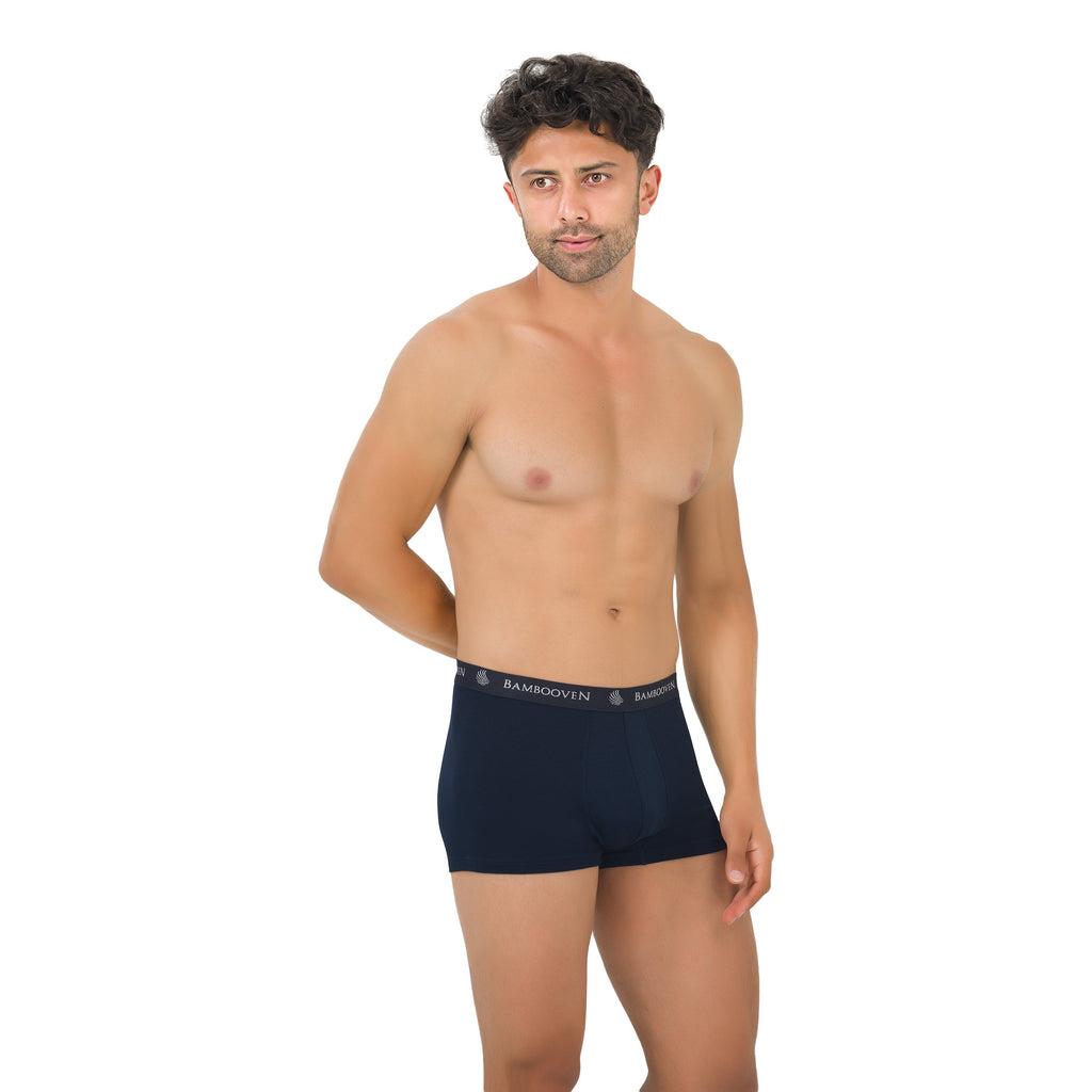 Men’s Bamboo Trunks with Pouch 4-Pack | Shift Change Society