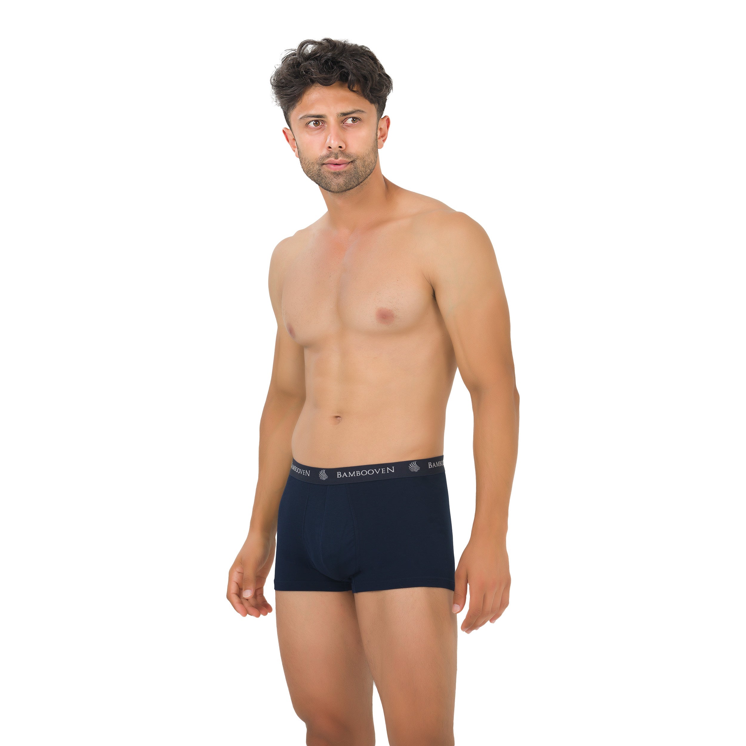 Men’s Bamboo Trunks with Pouch 4-Pack | Shift Change Society