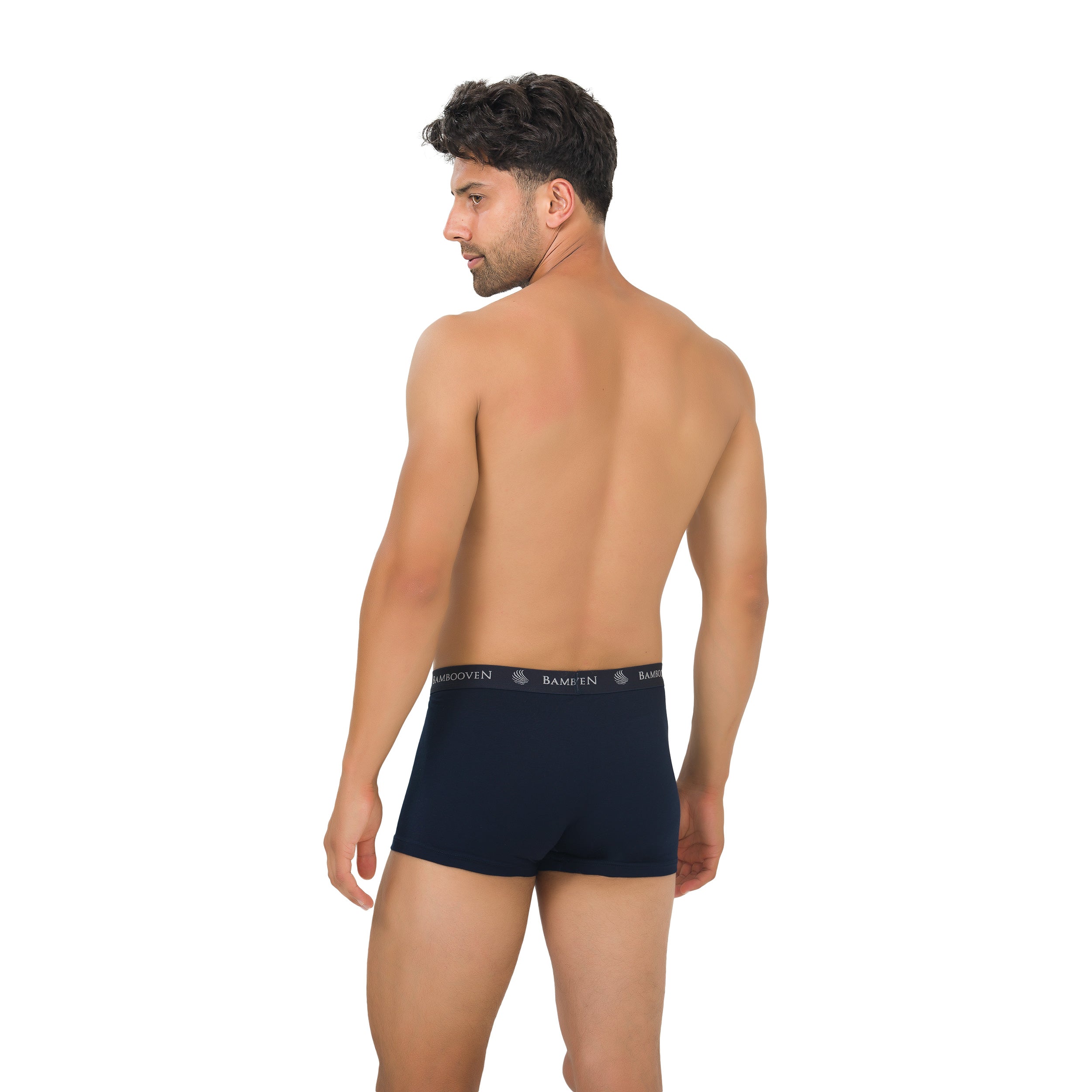 Men’s Bamboo Trunks with Pouch 4-Pack | Shift Change Society