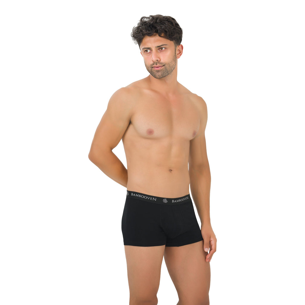 Men’s Bamboo Trunks with Pouch 4-Pack | Shift Change Society