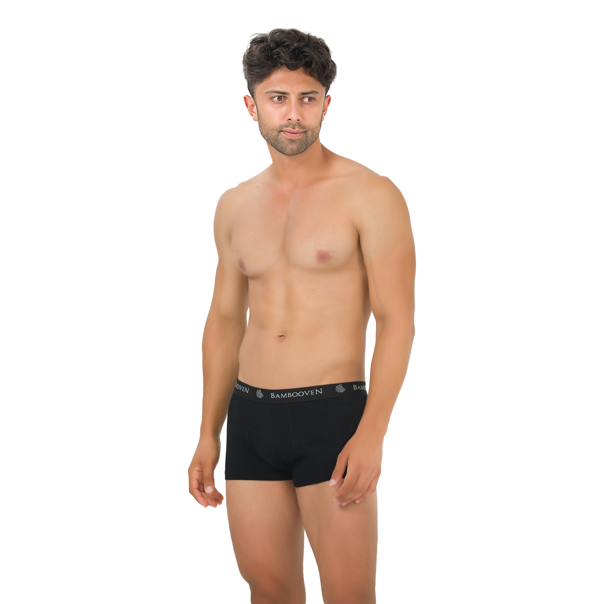 Men’s Bamboo Trunks with Pouch 4-Pack | Shift Change Society