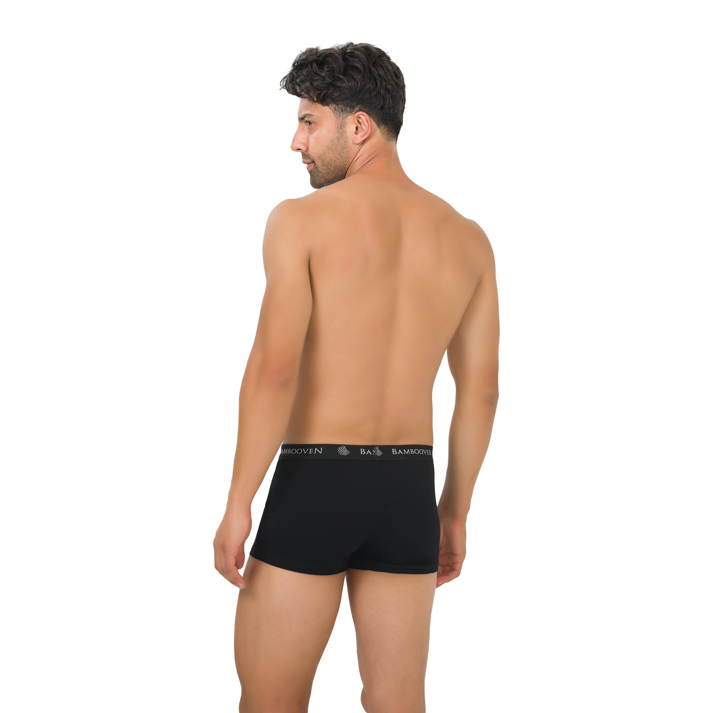 Men’s Bamboo Trunks with Pouch 4-Pack | Shift Change Society
