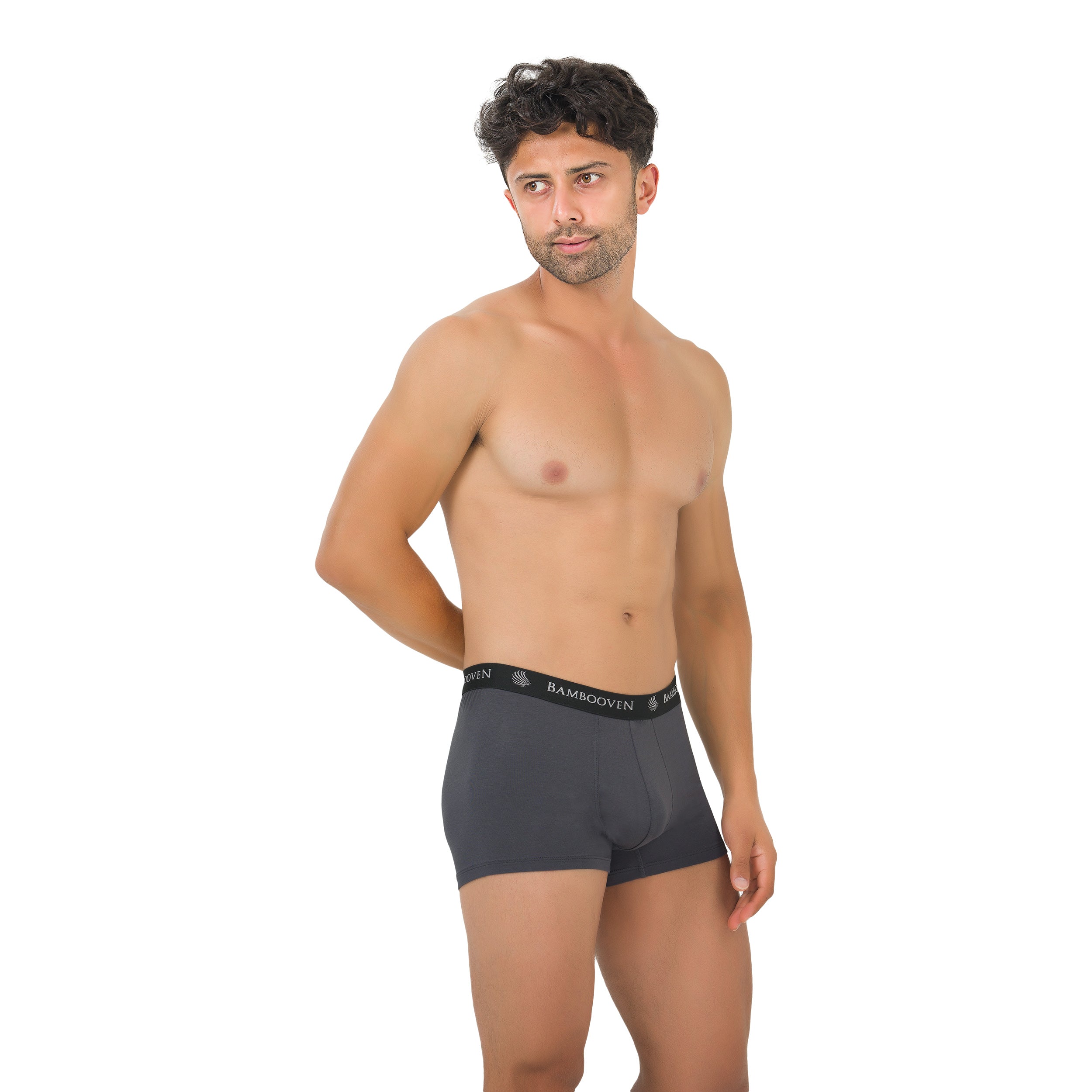 Men’s Bamboo Trunks with Pouch 4-Pack | Shift Change Society