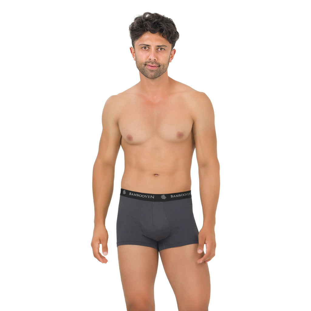 Men’s Bamboo Trunks with Pouch 4-Pack | Shift Change Society