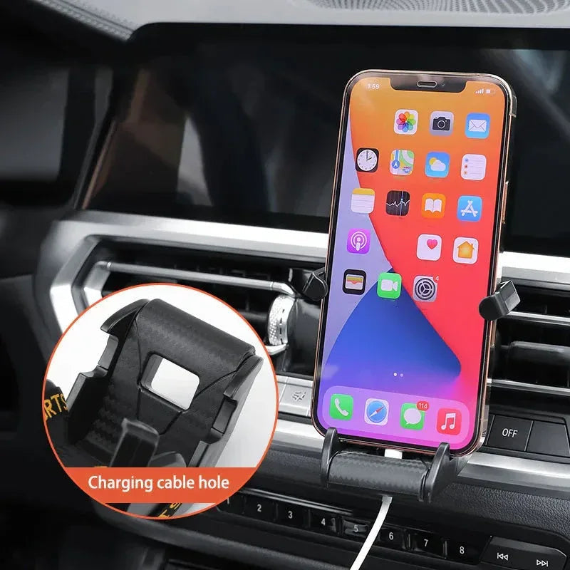 Racing Seat Series: 360° Rotating Air Vent Car Phone Mount