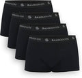 Men’s Bamboo Trunks with Pouch 4-Pack | Shift Change Society