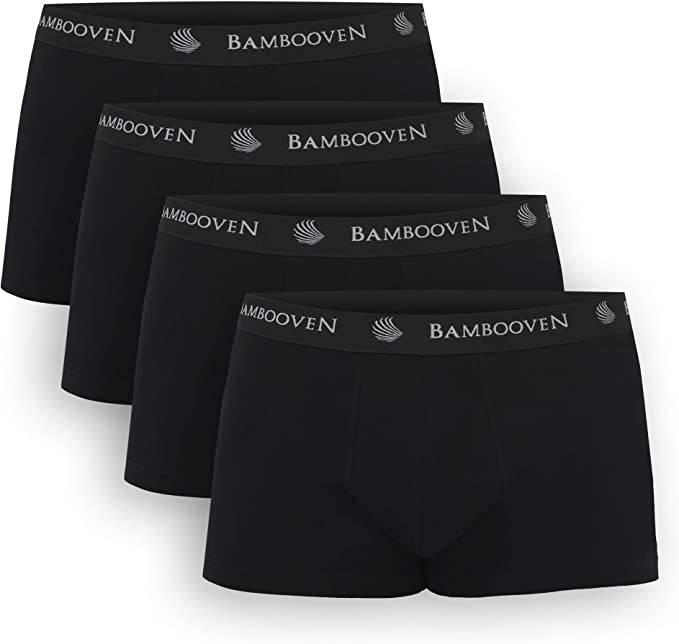 Men’s Bamboo Trunks with Pouch 4-Pack | Shift Change Society