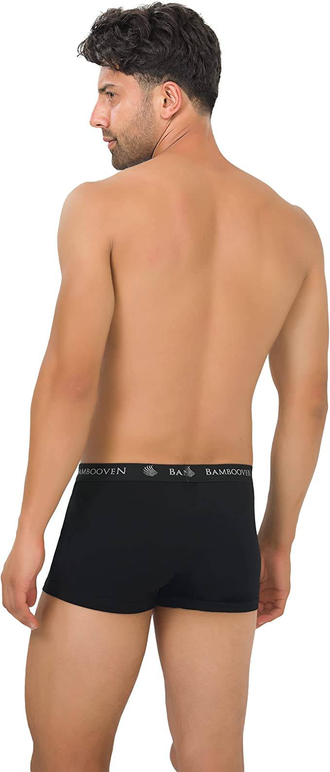 Men’s Bamboo Trunks with Pouch 4-Pack | Shift Change Society