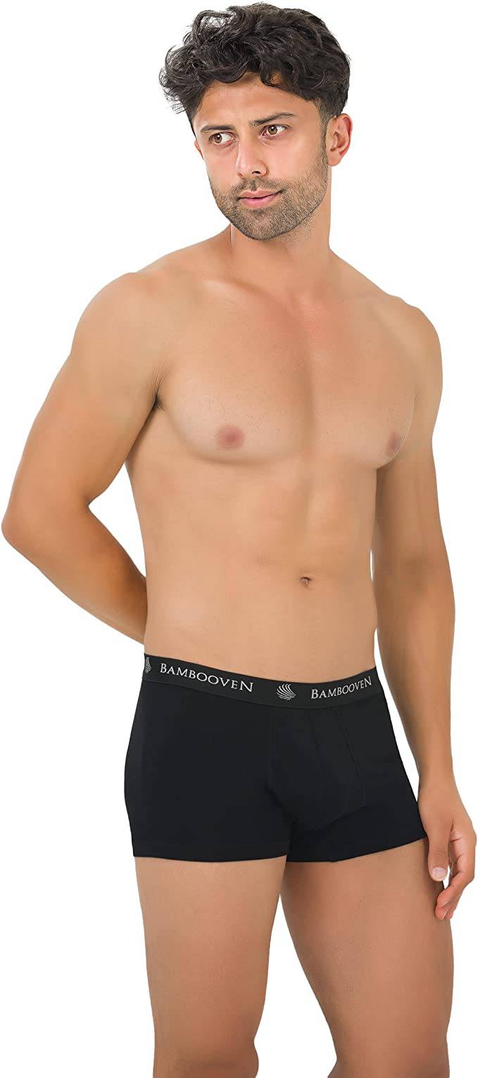 Men’s Bamboo Trunks with Pouch 4-Pack | Shift Change Society