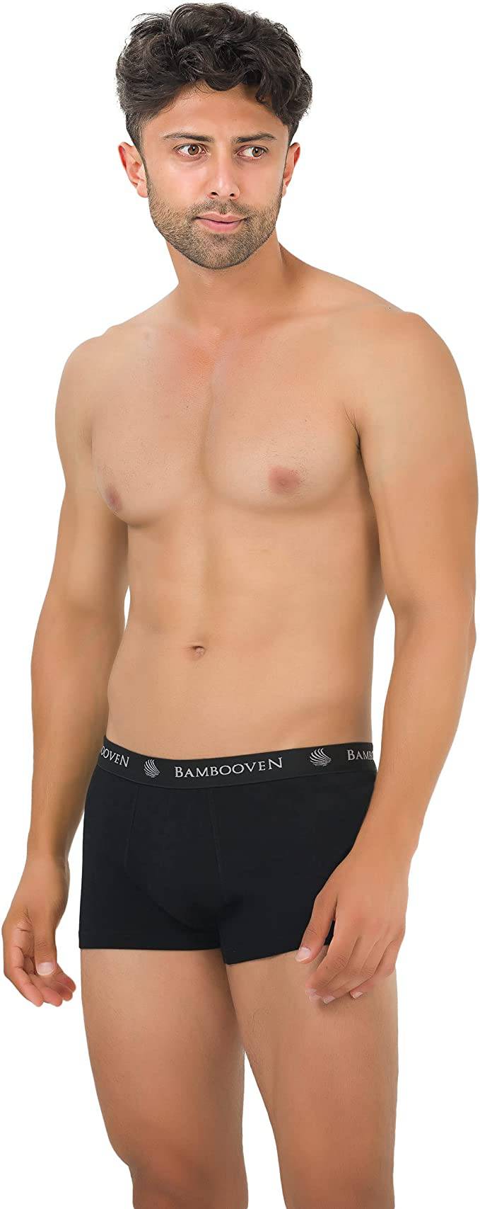 Men’s Bamboo Trunks with Pouch 4-Pack | Shift Change Society