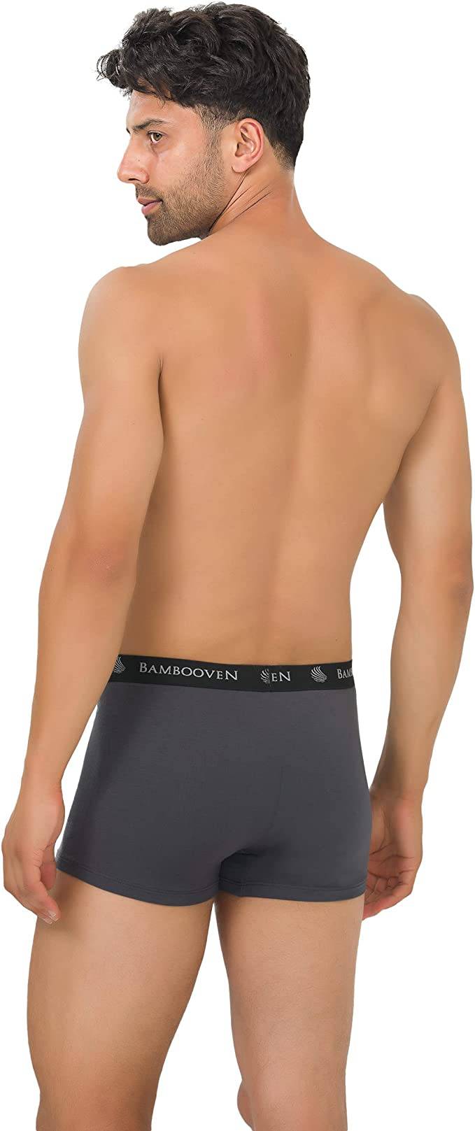 Men’s Bamboo Trunks with Pouch 4-Pack | Shift Change Society