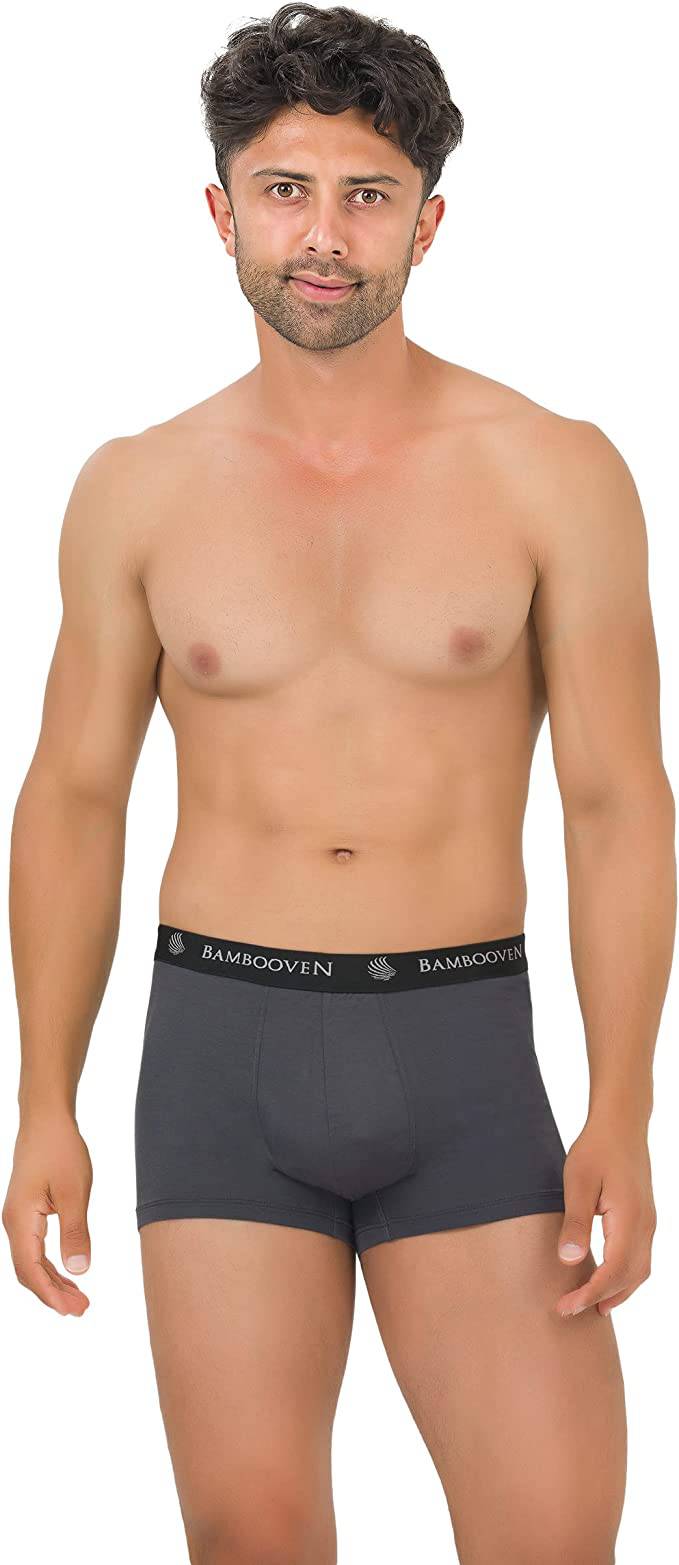 Men’s Bamboo Trunks with Pouch 4-Pack | Shift Change Society