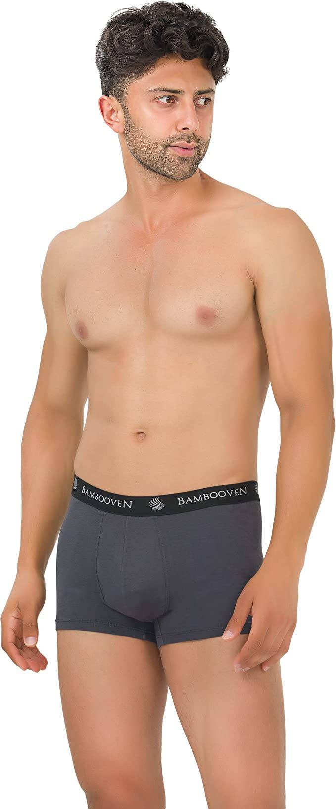 Men’s Bamboo Trunks with Pouch 4-Pack | Shift Change Society