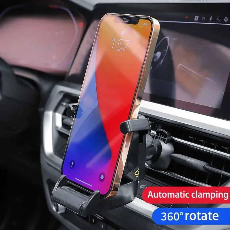 Racing Seat Series: 360° Rotating Air Vent Car Phone Mount
