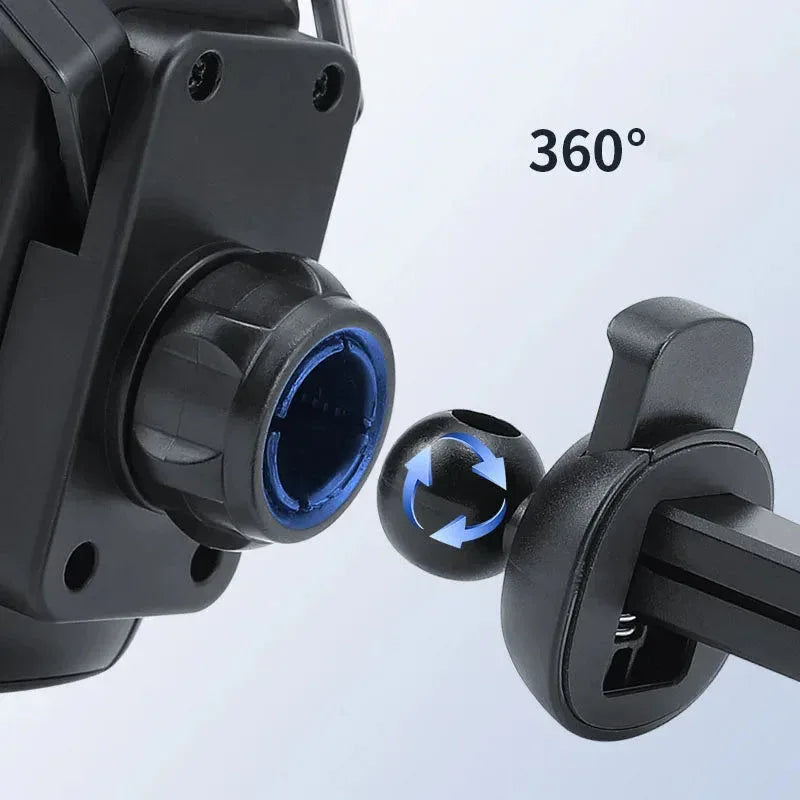 Racing Seat Series: 360° Rotating Air Vent Car Phone Mount